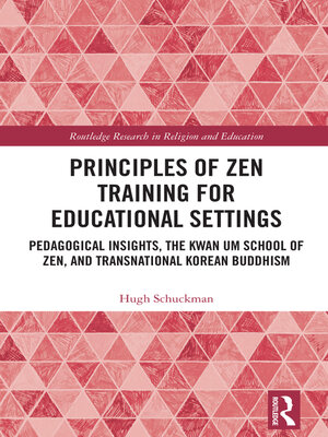 cover image of Principles of Zen Training for Educational Settings